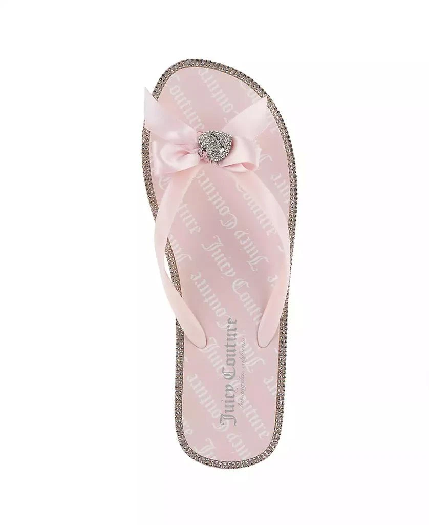 Juicy Couture Women's Sonnet Logo Flip Flops 4