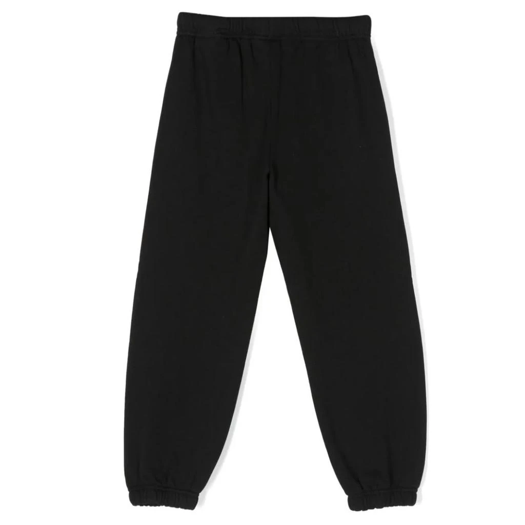 Palm Angels Black Smiley Brush Sweatpants 2