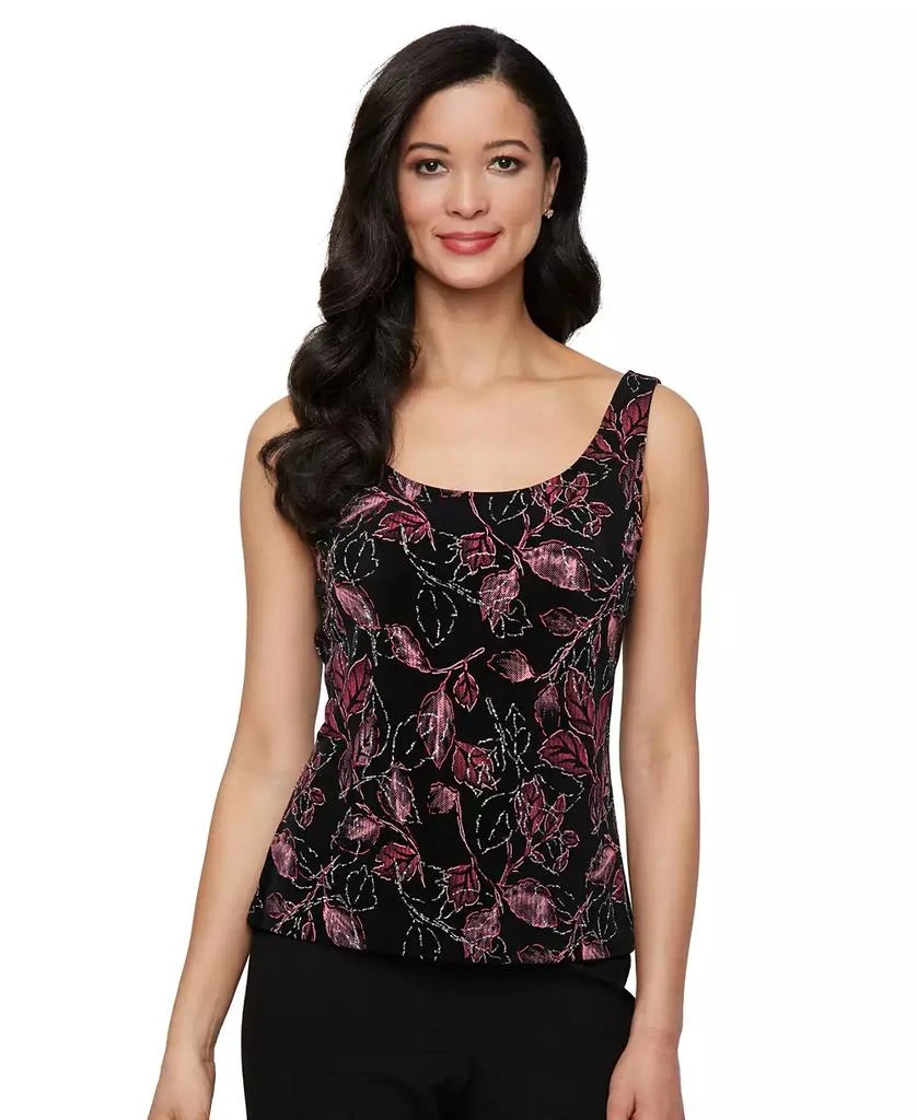 Alex Evenings Petite 2-Pc. 3/4-Sleeve Jacket & Top Set 2