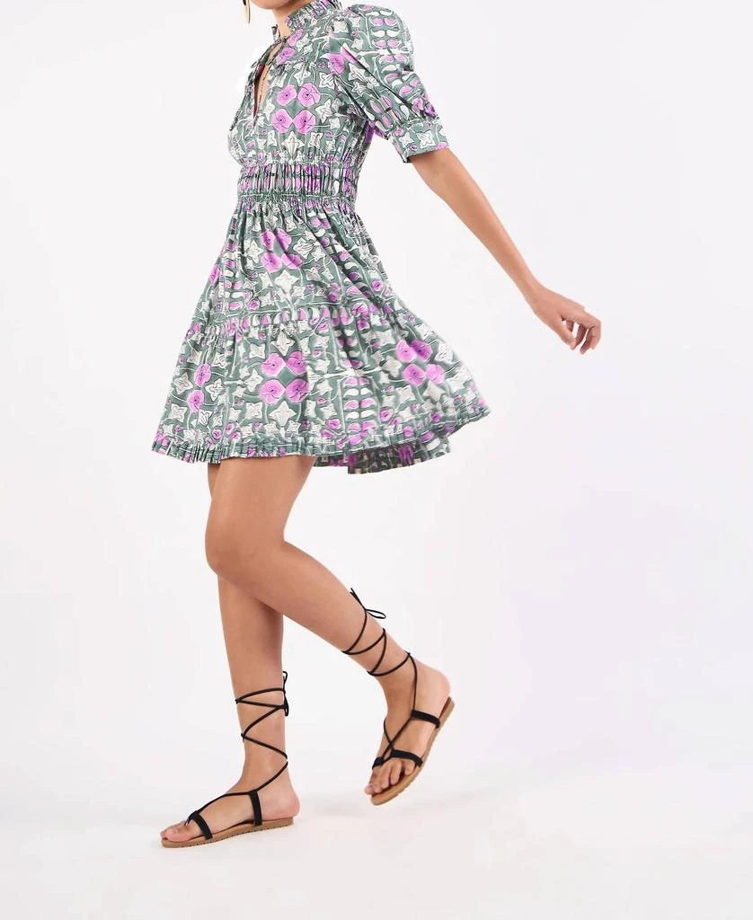 BEYOND by Vera Beyond By Vera - Alice V-neck Mini Dress 3