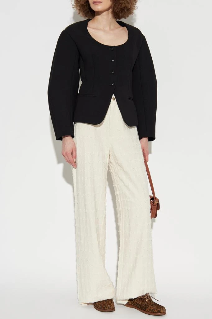 Cult Gaia ‘KATYA’ wild leg jeans 2