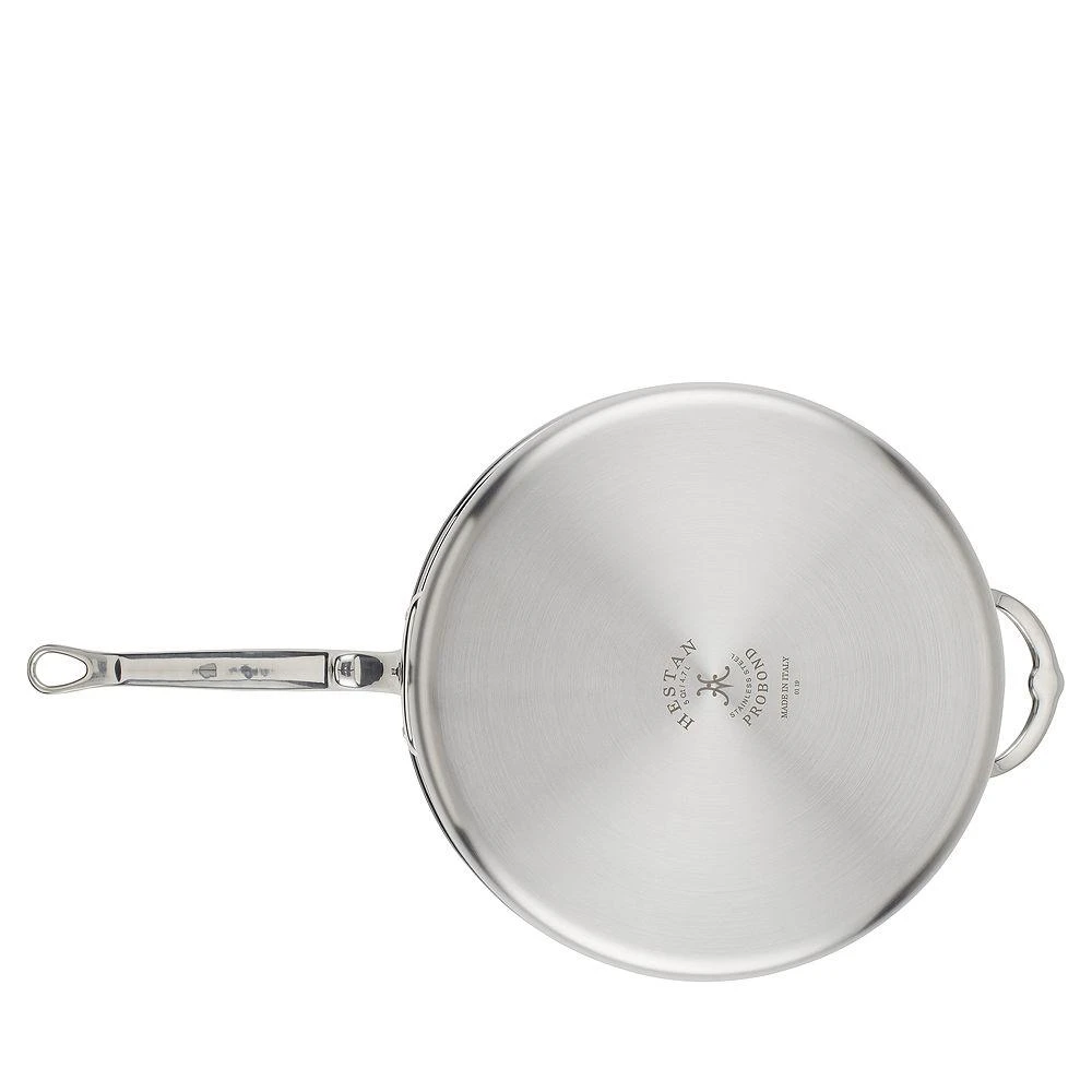 Hestan ProBond™ 5 Quart Forged Stainless Steel Saute Pan with Lid 2
