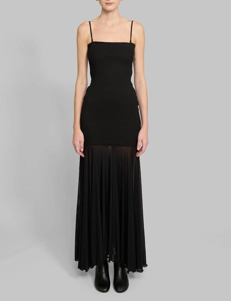Pixie Market Romane Sheer Bottom Dress 2