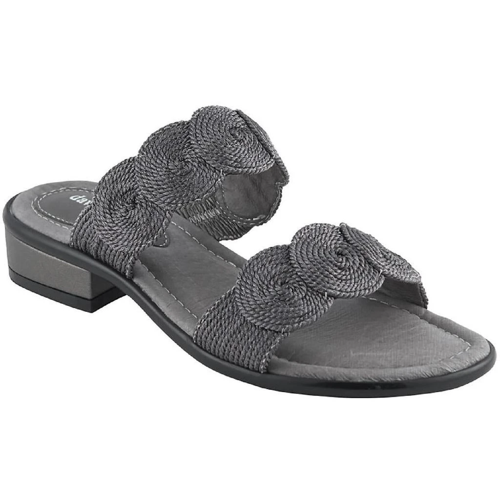 David Tate Honey Womens Slip-on Casual Slide Sandals 1