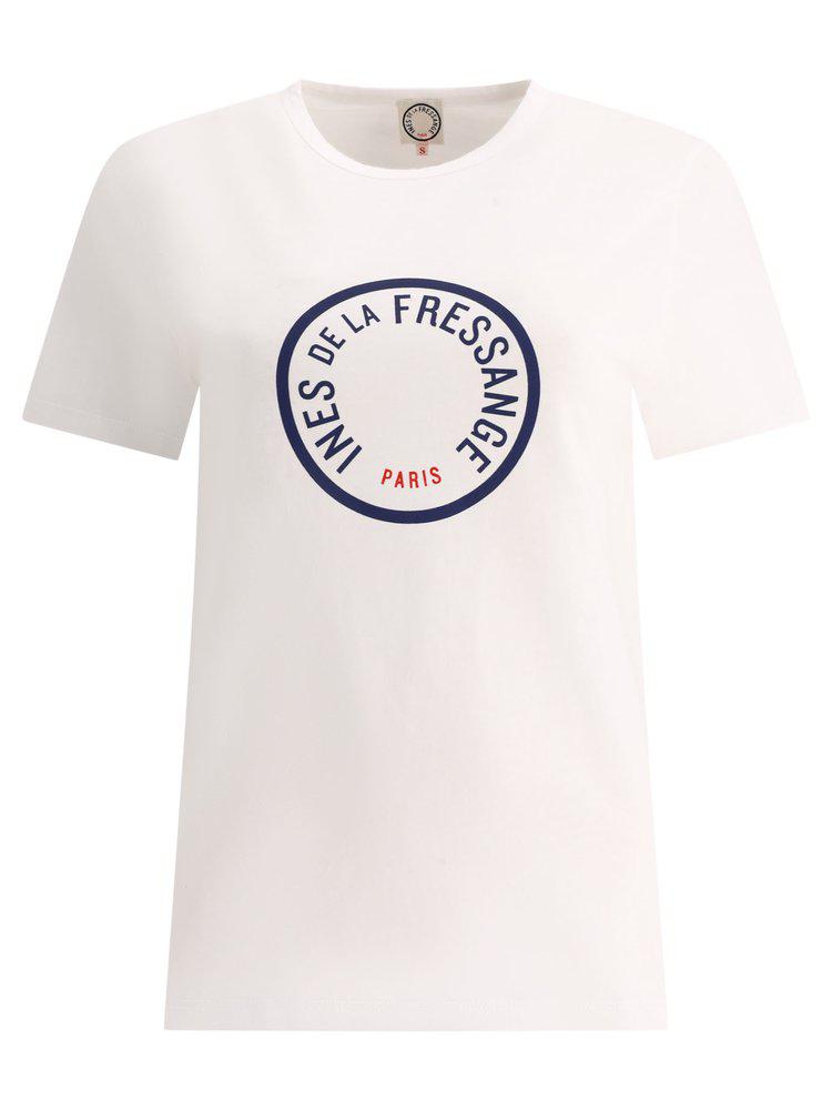 INES DE LA FRESSANGE Ines De La Fressange Logo T-Shirt