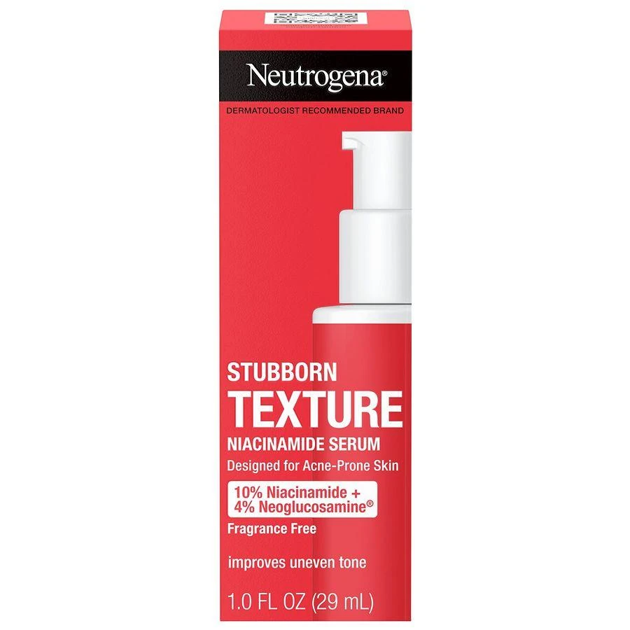 Neutrogena Stubborn Texture Resurfacing Serum, Niacinamide 1