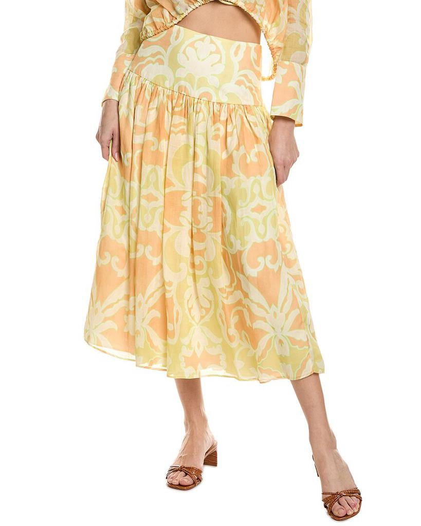 【英国発Sister Jane】Emile floral-jacquard chiffon dress Emile Jacquard Midi Dress – Sister Jane