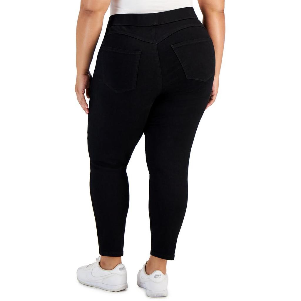 Celebrity Pink Plus Womens Stretch Casual Skinny Jeans