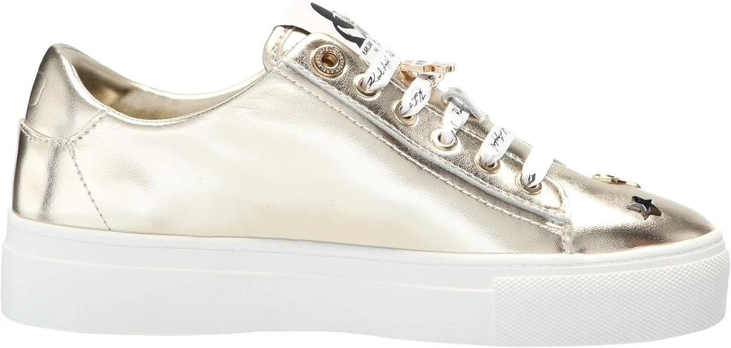 Karl Lagerfeld Paris Karl Lagerfeld Women's Cate Pins Lace Up Sneaker 6