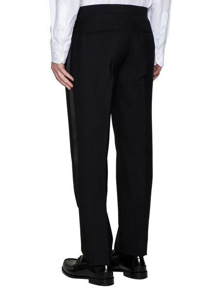Versace EVENING PANT WITH DUCHESSE DETAIL 3