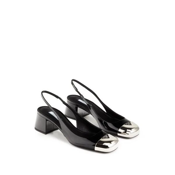 Prada Leather slingbacks 1