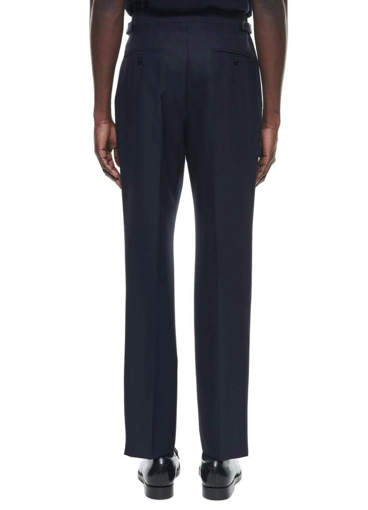 Fursac Traceable wool pants with darts 3