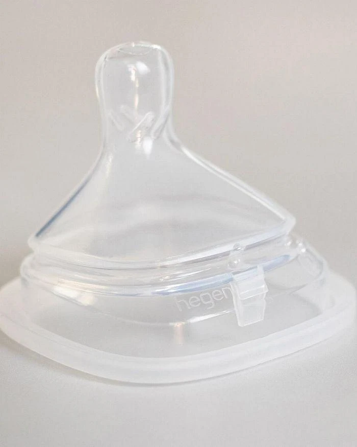 Hegen Teat Medium Flow 6 Pk 3