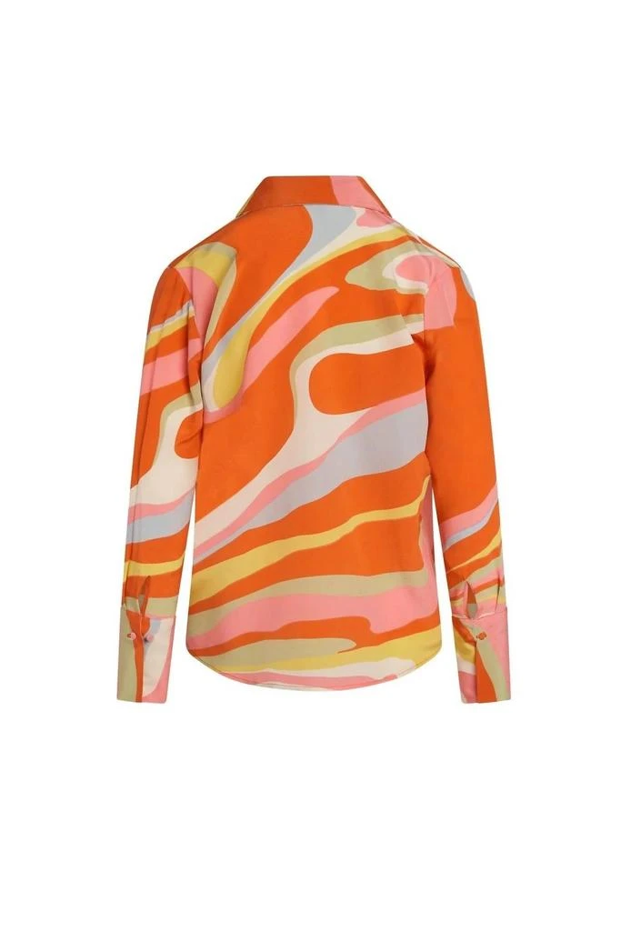 catherine gee Women's Daria Blouse In Sherbert 2