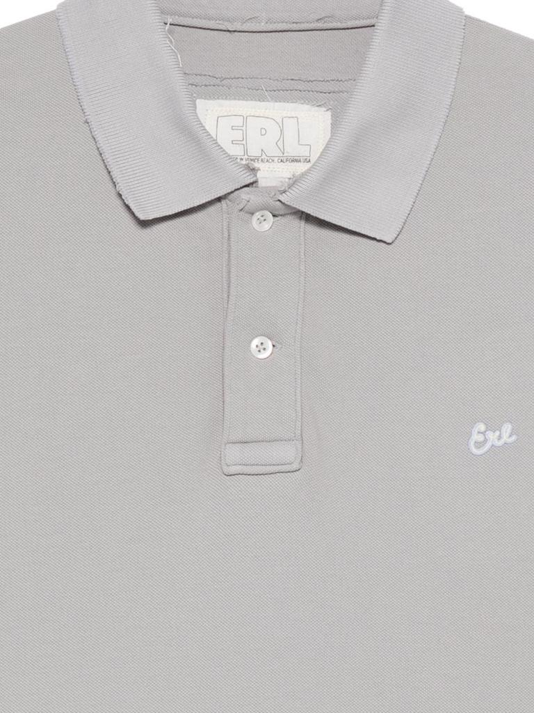 ERL Black Double Sleeve Polo - Polo Shirts - BeyondStyle