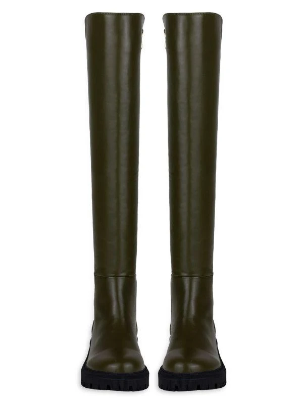 Ninety Union Freeport Faux Leather Over The Knee Boots 8