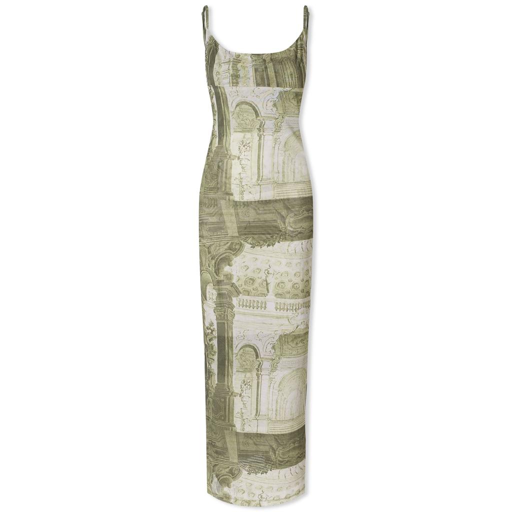 Miaou Miaou Thais Midi Dress