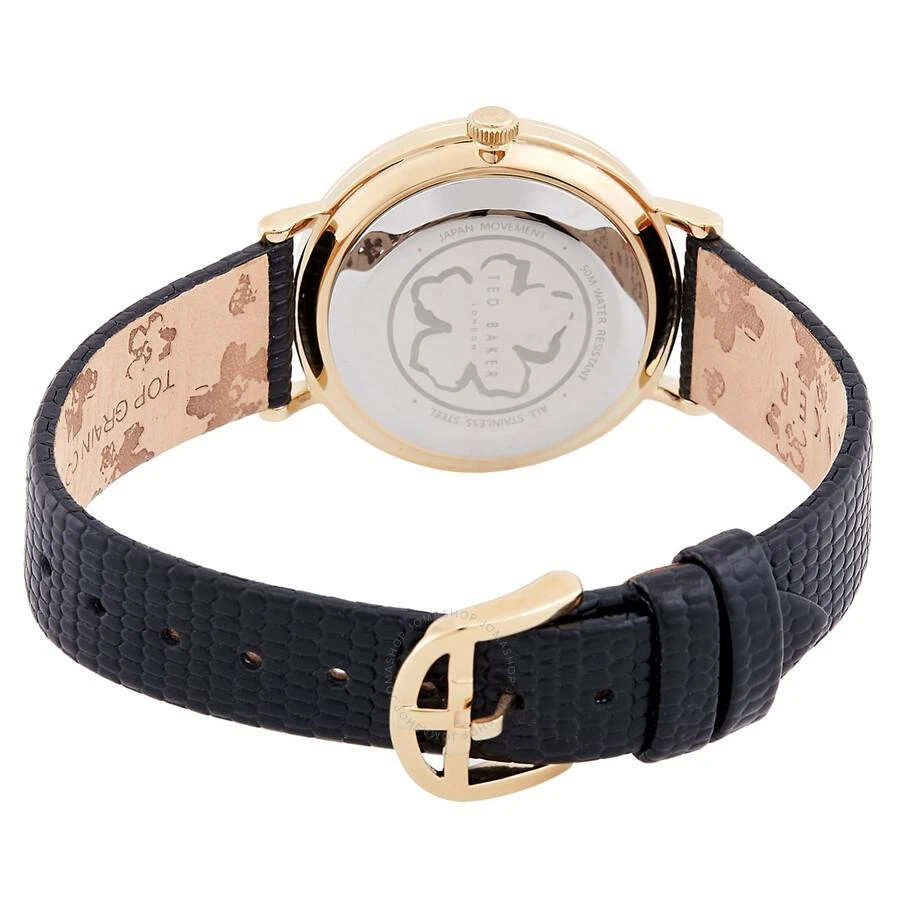Ted Baker London Phylipa Quartz Crystal Black Dial Ladies Watch and Bracelet Set BKGFW22159I 3