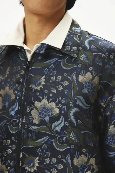Urban Outfitters UO Classic Patterned Harrington Jacket 5