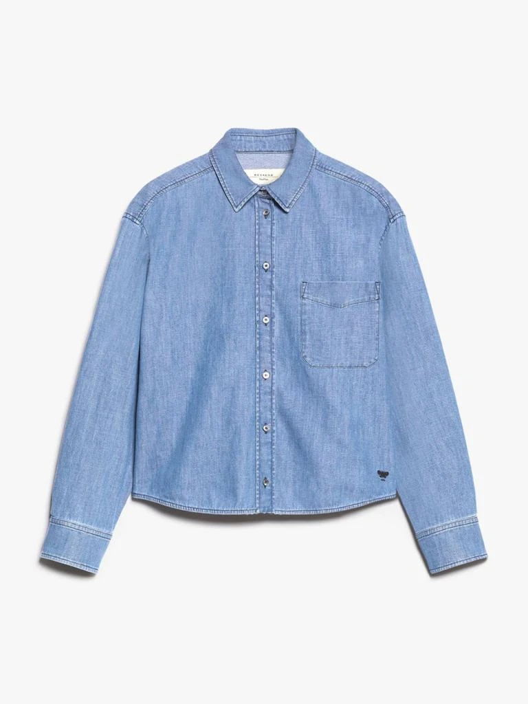 Weekend Max Mara Cotton denim shirt 4