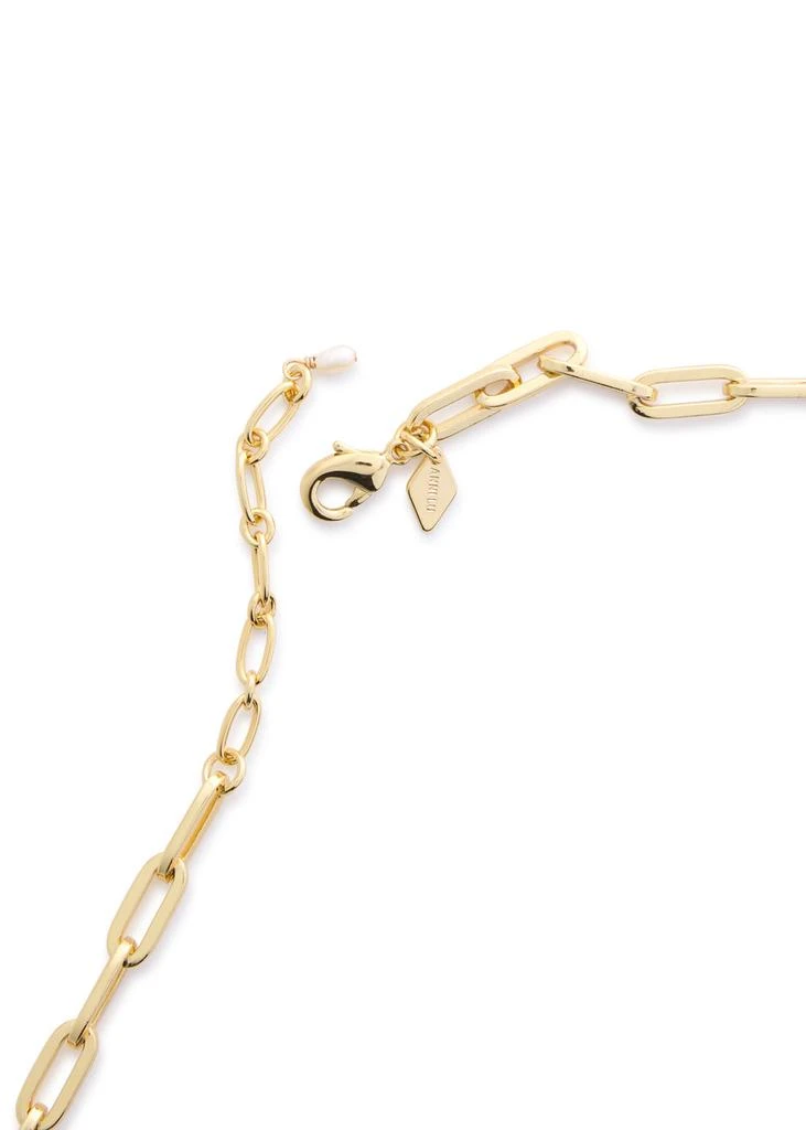 Anni Lu Golden Hour 18kt gold-plated necklace 3