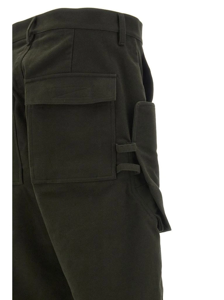 Rick Owens Rick Owens Straight-Leg Cargo Trousers 4
