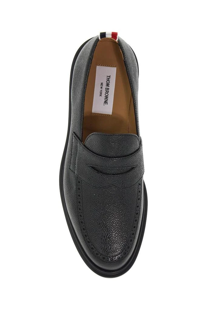 Thom Browne leather loafers 2