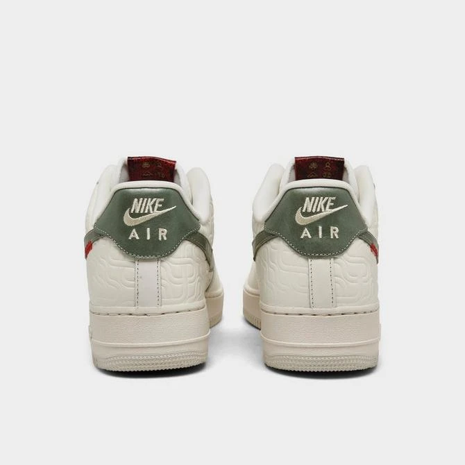 NIKE Men's Nike Air Force 1 '07 Lunar New Year Casual Shoes 4