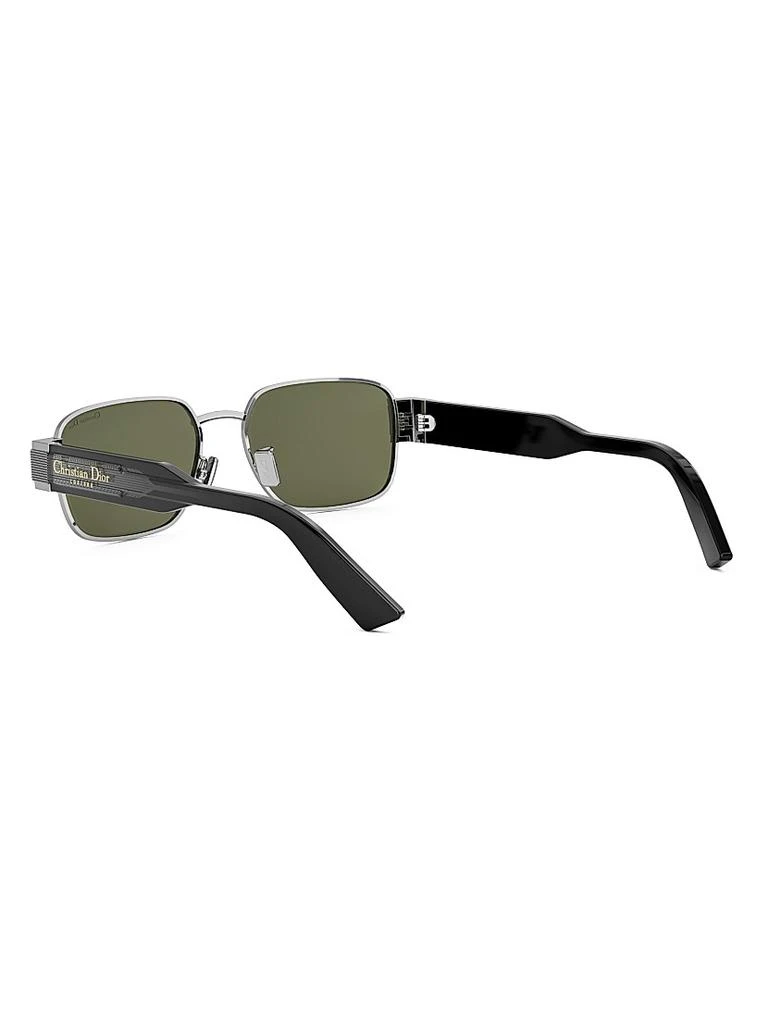 Dior Christian Dior Label S2U 54MM Rectangular Sunglasses 4