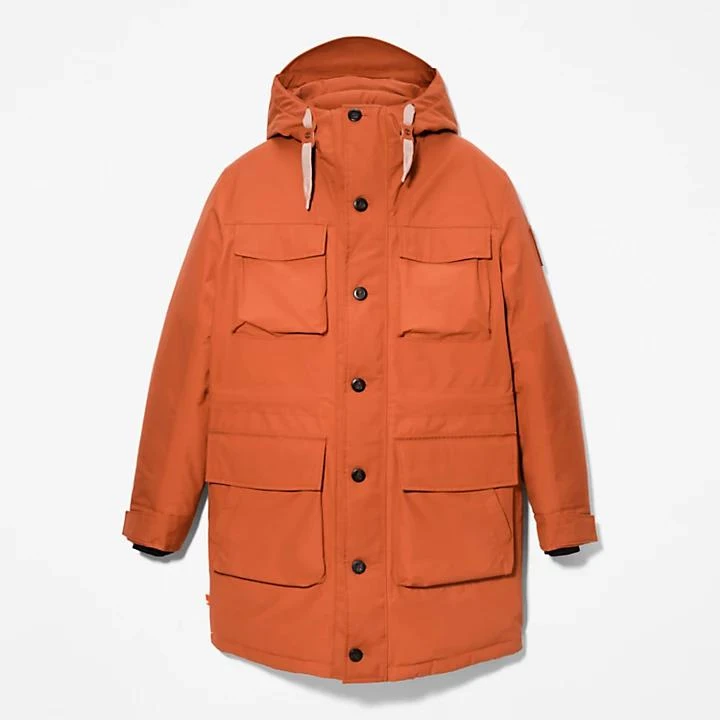Timberland Wilmington Expedition Parka for Men in Orange 9