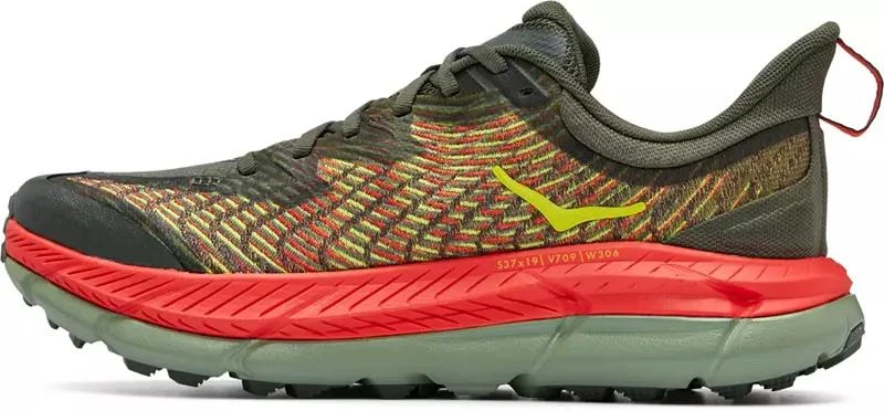 Hoka One One HOKA Men's Mafate Speed 4 Trail Running Shoes 3