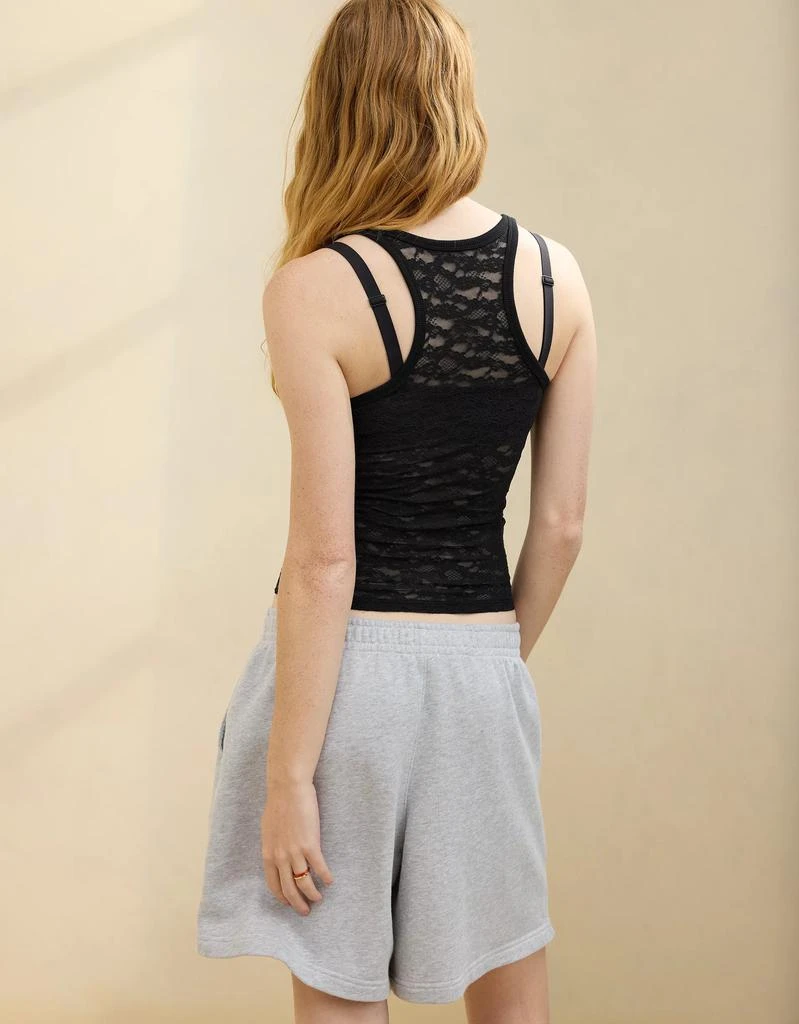 Aerie Aerie Easy Does It Vintage Lace Tank Top 2