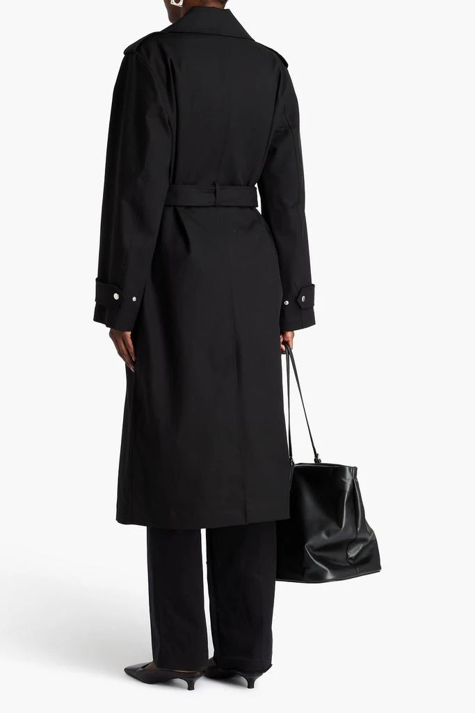 Totême Cotton trench coat 3