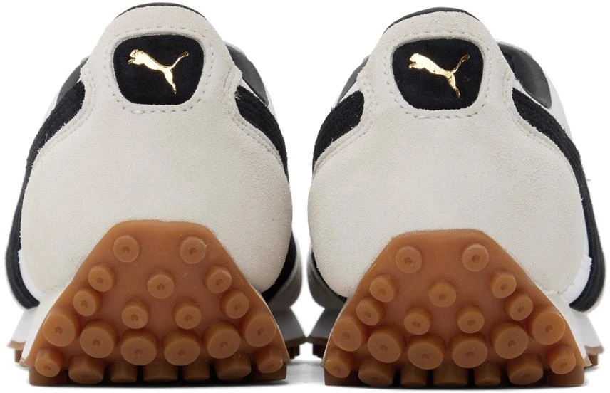 Puma White & Black Easy Rider Mix Sneakers 2