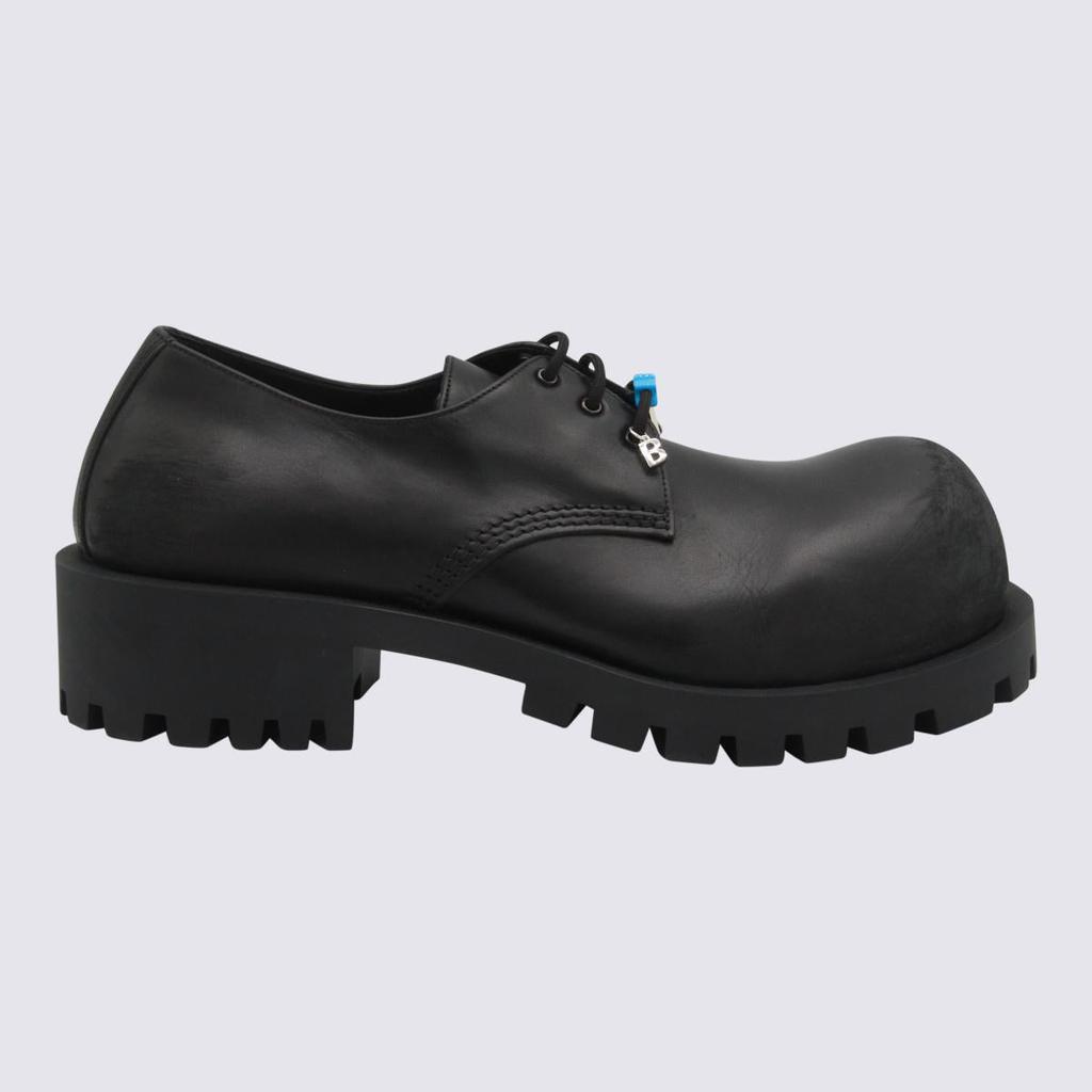 Balenciaga Balenciaga Calfskin Hummer Derby - Dress Shoes