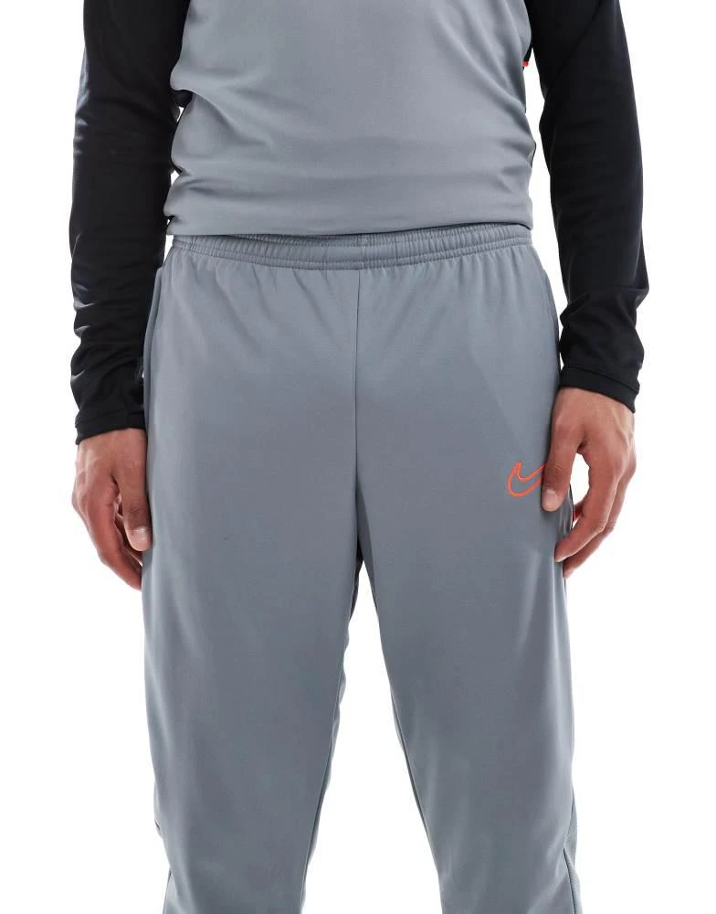 NIKE Nike Football Academy Dri-FIT joggers in grey 5