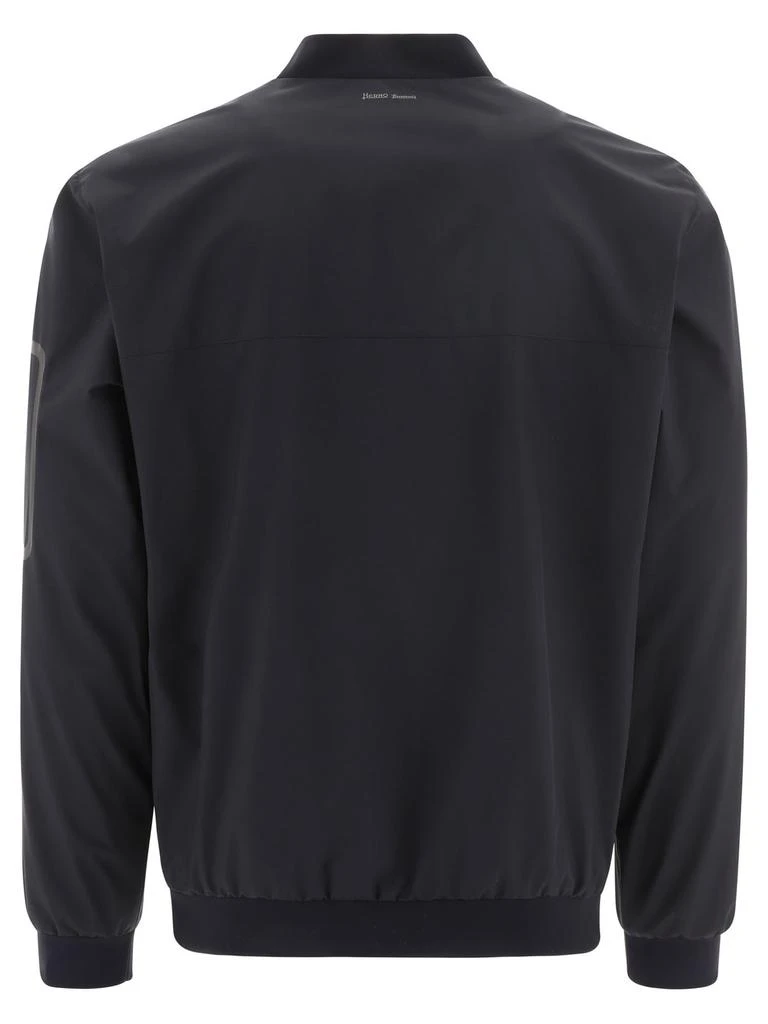 Herno Herno Laminar Zip-Up Windstopper Bomber Jacket 2