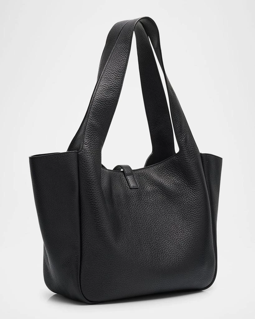 Yves Saint Laurent Bea YSL Tote Bag in Deer Leather 2
