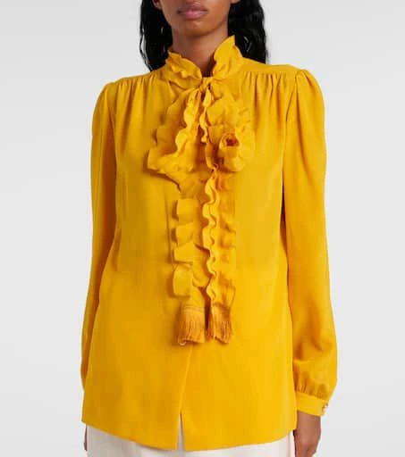 Valentino Crêpe de chine shirt 6