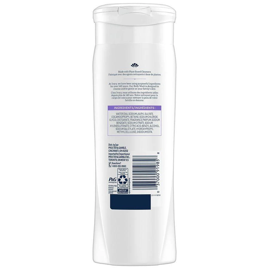 Ivory Gentle Body Wash Lavender 6