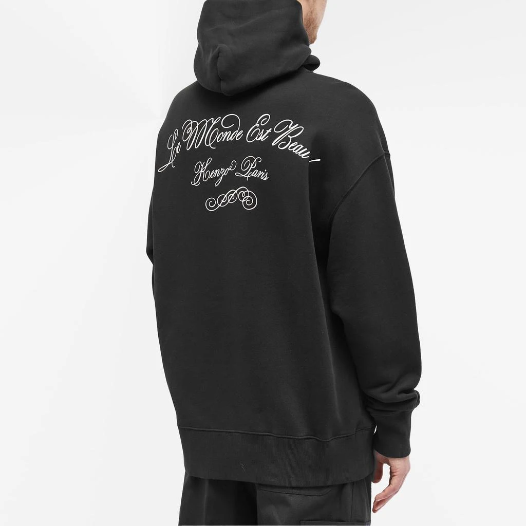 Kenzo Paris Kenzo Patch Popover Hoodie 3