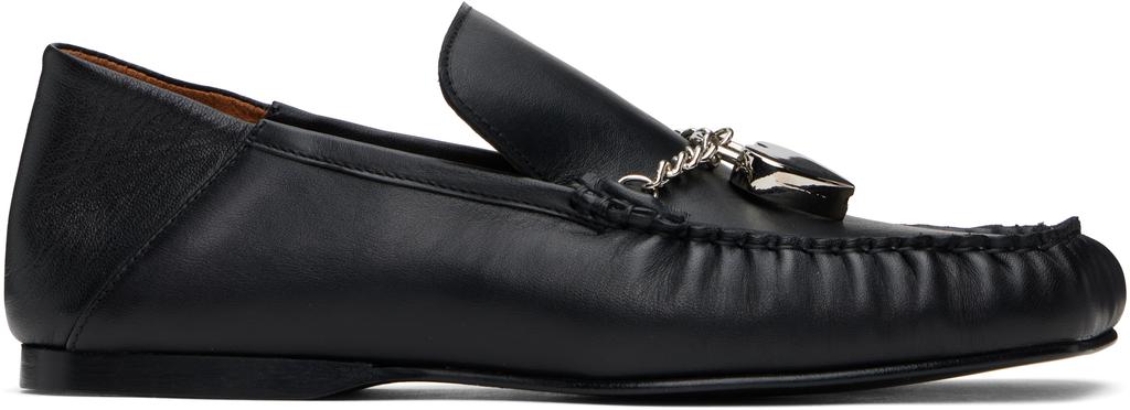 Shop Black Spike Loafers on Sale at BeyondStyle – Get 20% Off