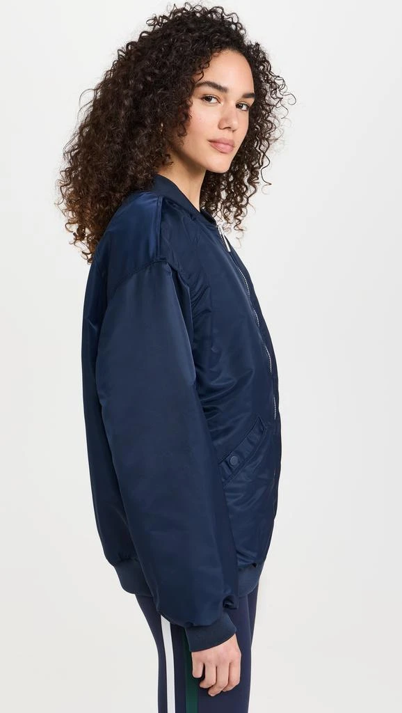 SWEATY BETTY City Longline Bomber Jacket 3