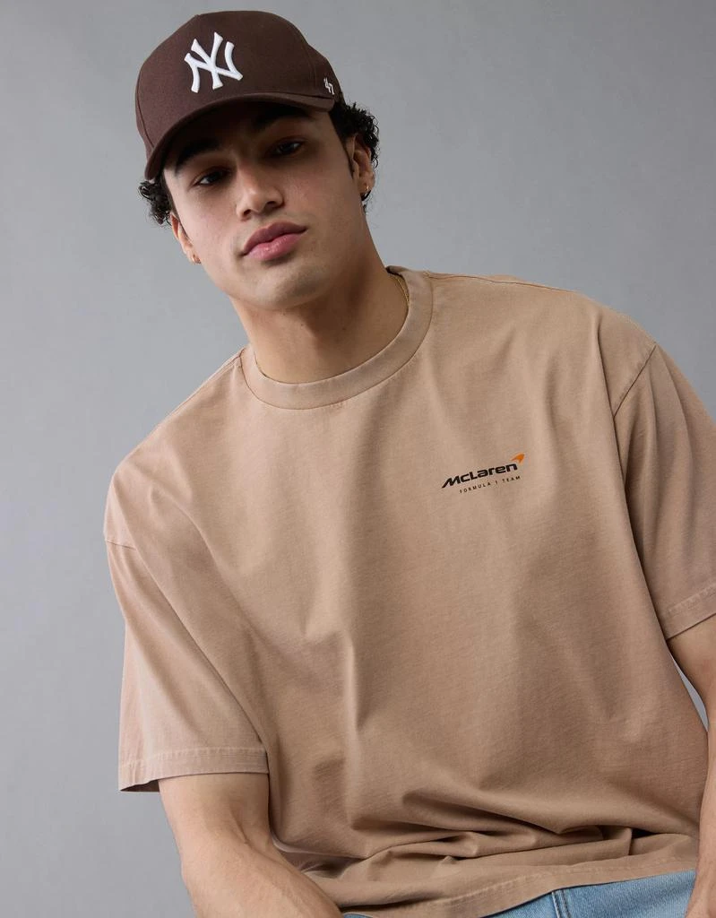 AE AE Boxy McLaren Graphic T-Shirt 1