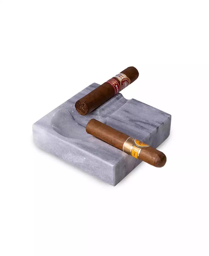 Bey-Berk Solid Marble 5" Ashtray