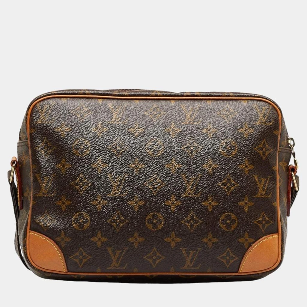 Louis Vuitton Louis Vuitton Brown Canvas Monogram Nile Bag Crossbody Bag 3