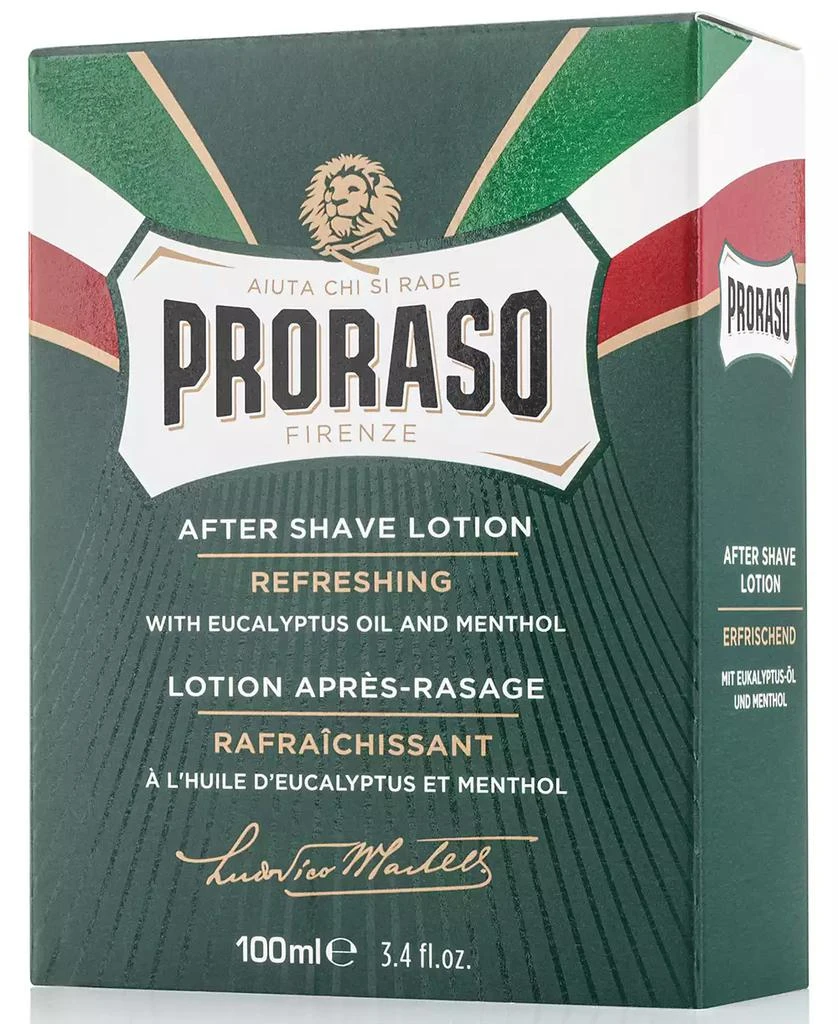Proraso After Shave Lotion - Refreshing Formula, 3.4 oz. 6