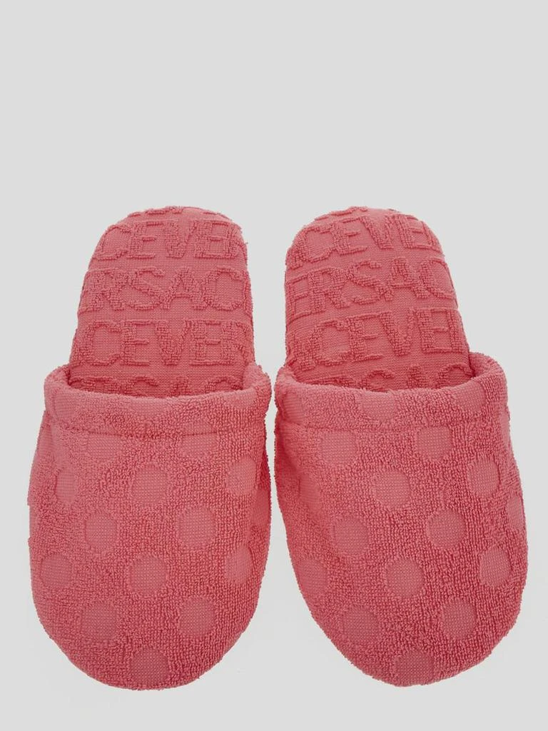 Versace Versace La Vacanza Polka Dot Slippers 5