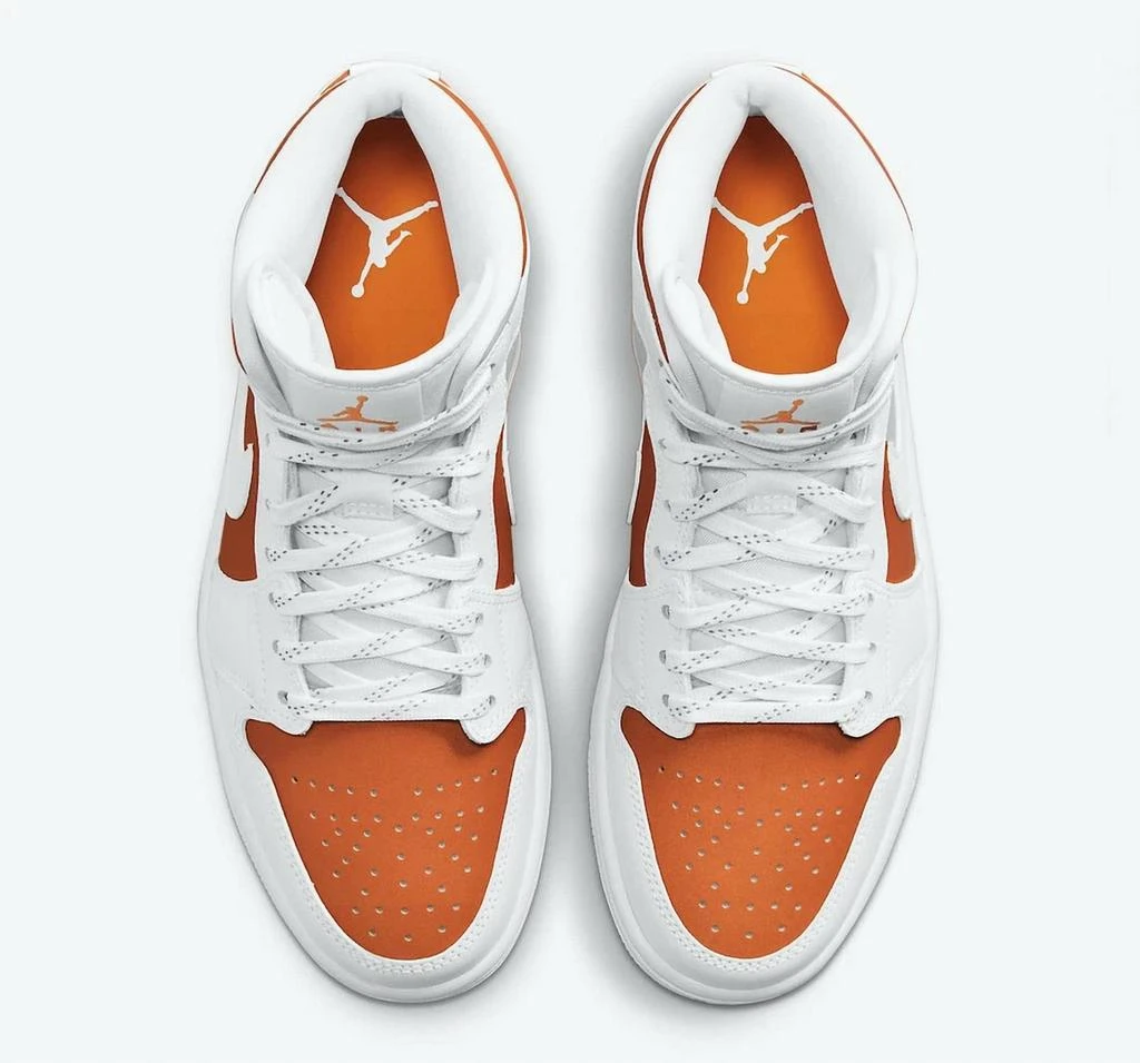Jordan Jordan - Men's Air Jordan 1 Mid Sneakers 4