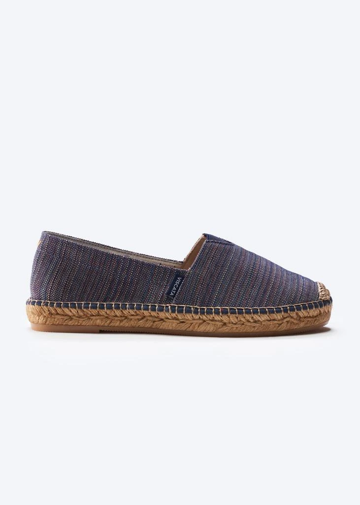 Viscata Barceloneta Kuba Canvas Espadrille Flats 1